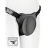 Body Dock OG - Strap-on met zuignap (zwart)