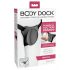 Body Dock OG - Strap-on met zuignap (zwart)