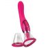 JimmyJane Apex - tong 2in1 vibrator (roze)