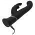 Happyrabbit G-spot - oplaadbare, klitorisstimulerende vibrerende (zwart)