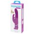 Happyrabbit Power Motion - waterdichte stotende vibrator (paars)