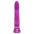 Happyrabbit Power Motion - waterdichte stotende vibrator (paars)