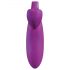 BeauMents Samen - oplaadbare, waterdichte paren vibrator (paars)