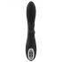 SMILE Triple - oplaadbare, waterdichte 3-way vibrator (zwart)