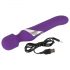 Javida Wand & Pearl - 2in1 massager vibrator (paars)