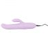 SMILE Thrusting - Roterende & stuwende vibrator met clitorisstimulator (paars)