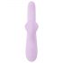 SMILE Thrusting - Roterende & stuwende vibrator met clitorisstimulator (paars)