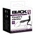 Black Velvet - 2in1 Duo Vibrator & Penisring Oplaadbaar (zwart)