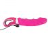 SMILE Soft - oplaadbare, verwarmde vibrator (roze)