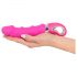 SMILE Soft - oplaadbare, verwarmde vibrator (roze)