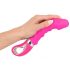 SMILE Soft - oplaadbare, verwarmde vibrator (roze)