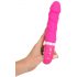 SMILE Soft - oplaadbare, verwarmde vibrator (roze)