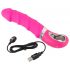 SMILE Soft - oplaadbare, verwarmde vibrator (roze)