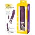 SMILE Soft - oplaadbare verwarmde vibrator (paars)