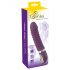 SMILE Soft - oplaadbare verwarmde vibrator (paars)