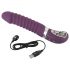 SMILE Soft - oplaadbare verwarmde vibrator (paars)