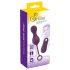 SMILE RC Love Balls - Draadloze vibratie-ei, oplaadbaar (paars)