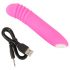 You2Toys - Mini Oplaadvibe met licht (roze)