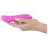 You2Toys - Mini Oplaadvibe met licht (roze)