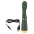 Emerald Love - oplaadbare, waterdichte G-spot vibrator (groen)