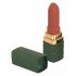 Emerald Love - oplaadbare, waterproof lipstick vibrator (rood)