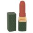 Emerald Love - oplaadbare, waterproof lipstick vibrator (rood)