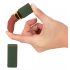 Emerald Love - oplaadbare, waterproof lipstick vibrator (rood)