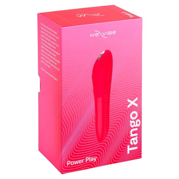 We-Vibe Tango X - oplaadbare waterdichte bullet vibrator (koraal)