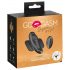 GoGasm Panty - oplaadbare clitoris vibrator met afstandsbediening (zwart)