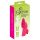 SMILE Licking - luchtstoot-tong finger vibrator (roze)