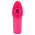 SMILE Licking - luchtstoot-tong finger vibrator (roze)