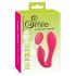 SMILE Slipliefde - oplaadbare 2in1 radio vibrator (roze)