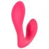 SMILE Slipliefde - oplaadbare 2in1 radio vibrator (roze)