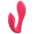 SMILE Slipliefde - oplaadbare 2in1 radio vibrator (roze)