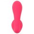 SMILE Slipliefde - oplaadbare 2in1 radio vibrator (roze)