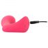 SMILE Slipliefde - oplaadbare 2in1 radio vibrator (roze)