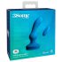 3Some Wall Banger P-Spot - Oplaadbare, draadloze prostaat vibrator (blauw)