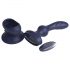 3Some Wall Banger P-Spot - Oplaadbare, draadloze prostaat vibrator (blauw)