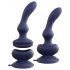 3Some Wall Banger P-Spot - Oplaadbare, draadloze prostaat vibrator (blauw)