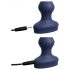 3Some Wall Banger P-Spot - Oplaadbare, draadloze prostaat vibrator (blauw)