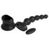 3Some Wall Banger Beads - prostaat vibrator (zwart)