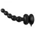 3Some Wall Banger Beads - prostaat vibrator (zwart)