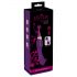 Javida - 2in1 oplaadbare clitstimulator en vibrator set (paars)