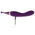 Javida - 2in1 oplaadbare clitstimulator en vibrator set (paars)