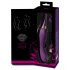 Javida - 2in1 oplaadbare clitstimulator en vibrator set (paars)