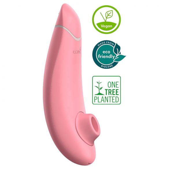 Womanizer Premium Eco - oplaadbare luchtdrukclitorisstimulator (roze)