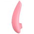 Womanizer Premium Eco - oplaadbare luchtdrukclitorisstimulator (roze)