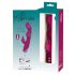 SMILE - Flexibele A- en G-Spot Vibrator met Clitorisarm (Paars)