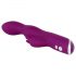 SMILE - Flexibele A- en G-Spot Vibrator met Clitorisarm (Paars)