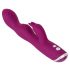 SMILE - Flexibele A- en G-Spot Vibrator met Clitorisarm (Paars)